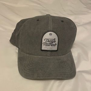 Travis Mathew Grey Corduroy Hat